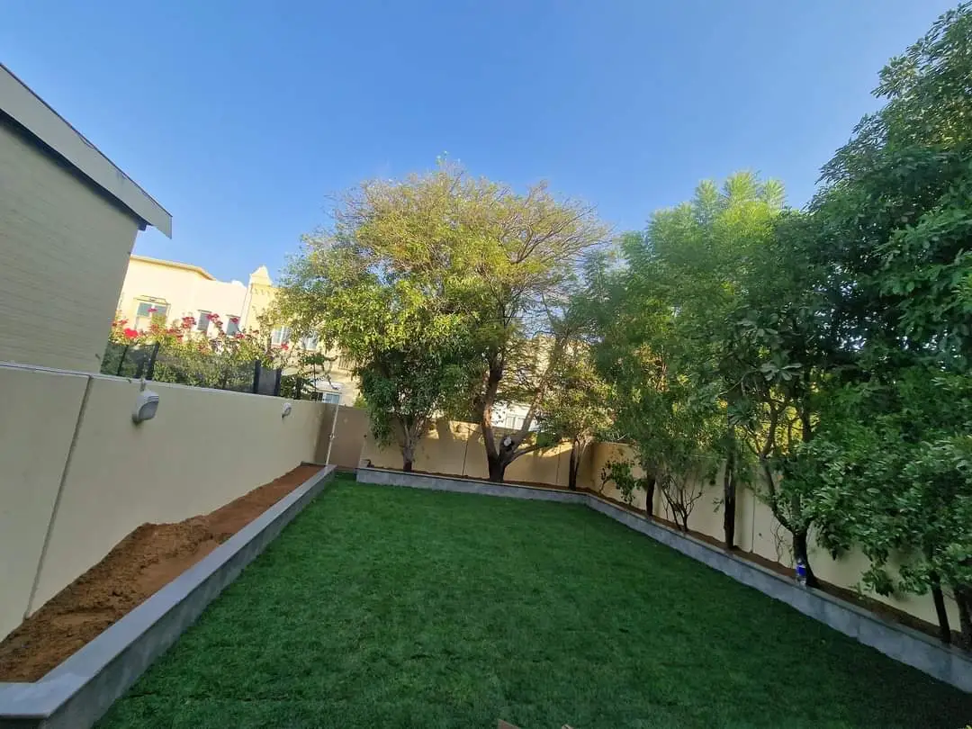 Landscaping & Green Areas